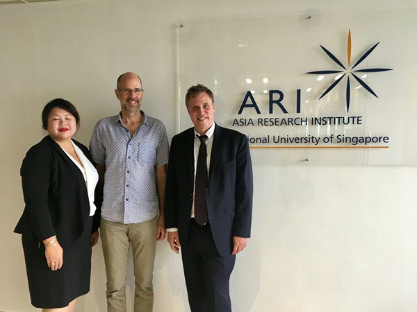 RUG SEA ASEAN / FSS Delegation at the ARI NUS office