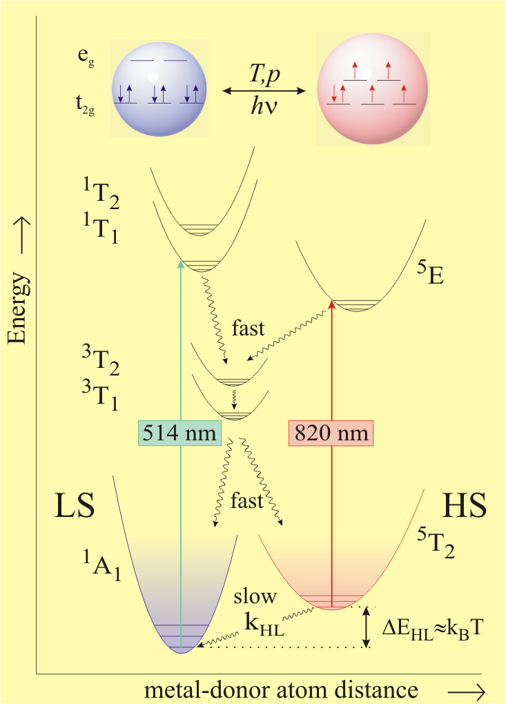 Light-induced excited spin state trapping (LIESST)