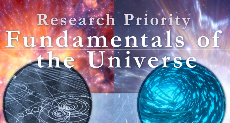 19 January 2017 : Fundamentals of the Universe Kick-Off meeting, Groningen, Netherlands