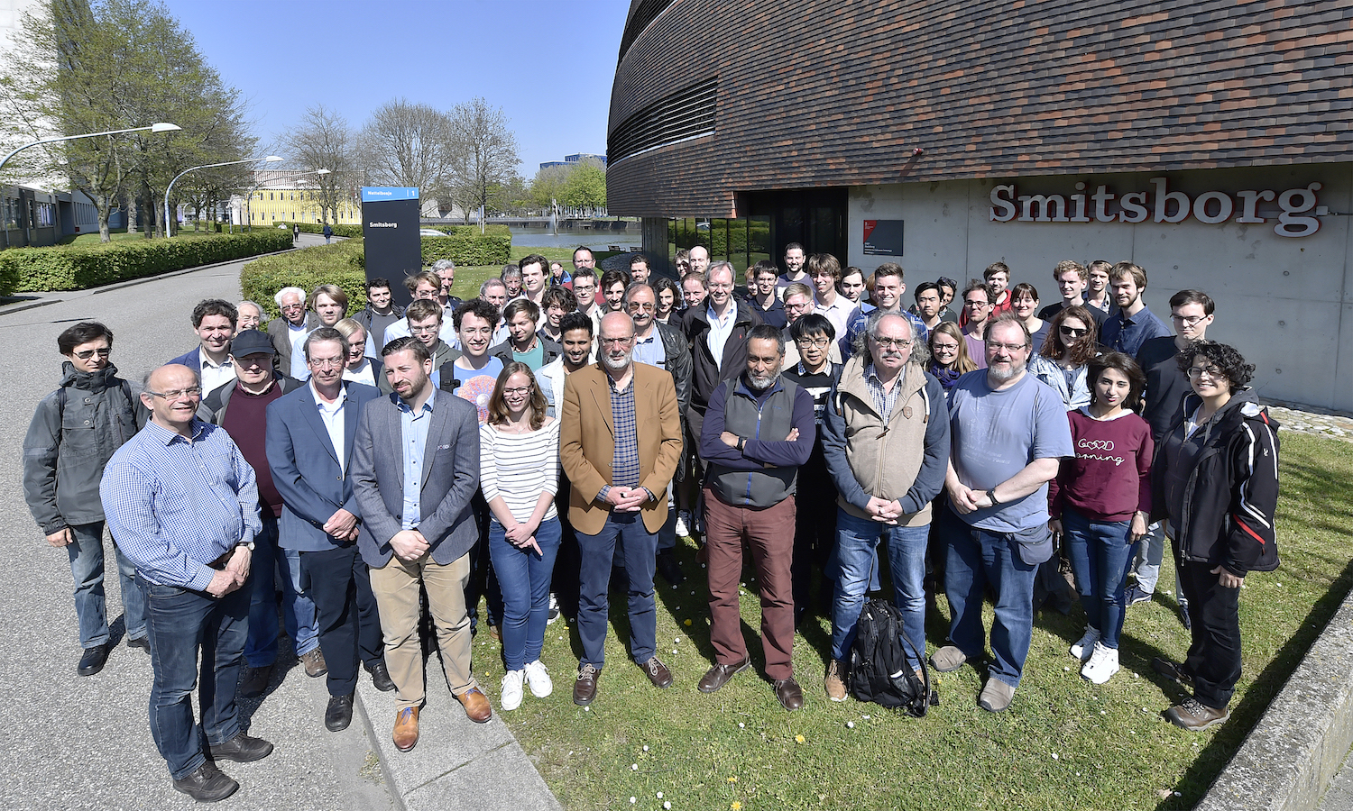 Participants of the QU9 symposium and master class. Photo: Elmer Spaargaren