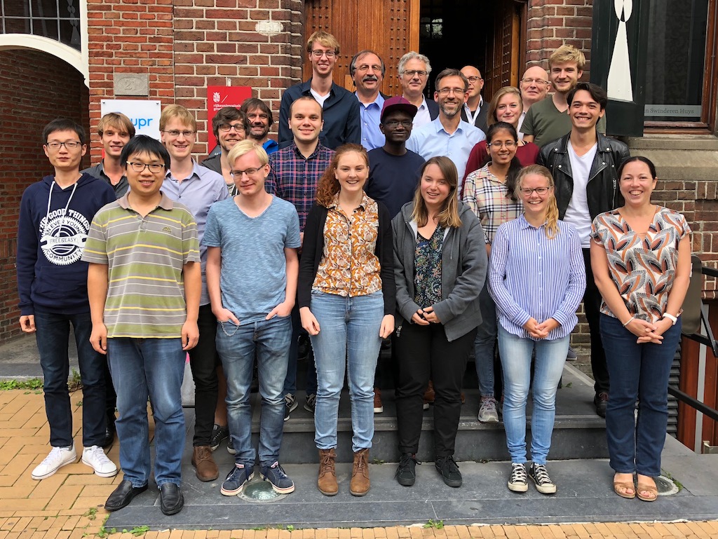 A group picture NL-eEDM team (september 2018)