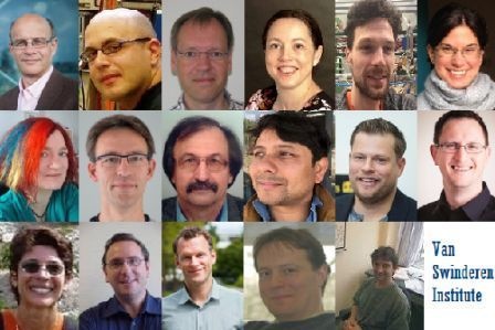 People at Van Swinderen Institute