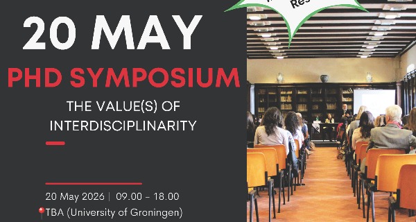 Interdisciplinary&nbsp;PhD Symposium 2026 - &nbsp;The Value(s) of Interdisciplinarity