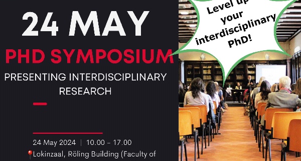PhD Symposium 2024: Presenting Interdisciplinary Research