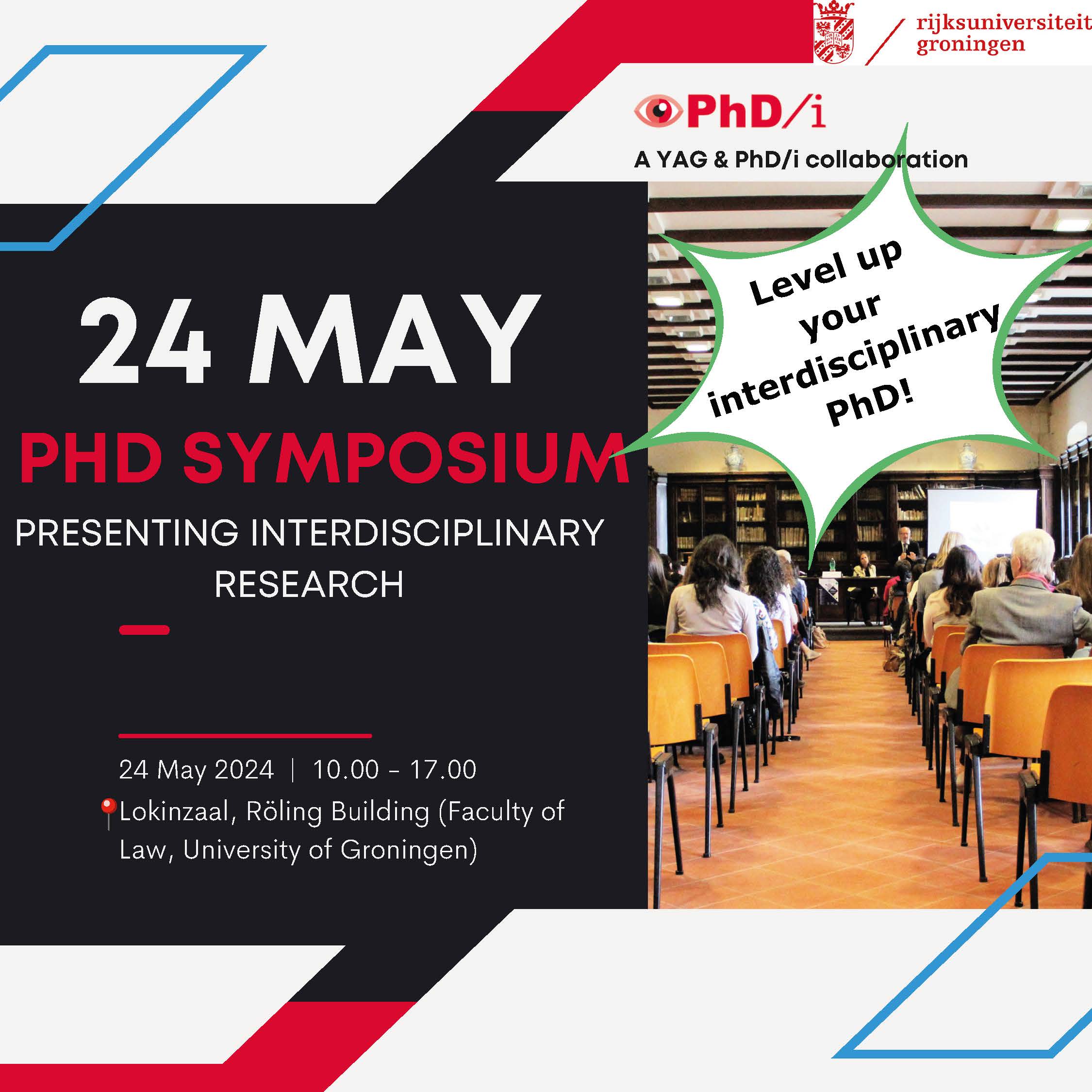 PHD Symposium 2024: Presenting Interdisciplinary Research