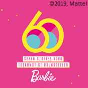 60 years of Barbie ©2019, Mattel