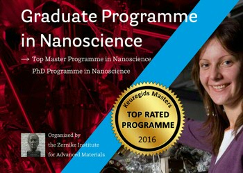 Top Master Programme Nanoscience