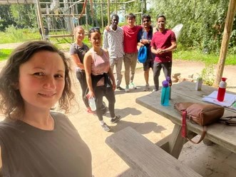 A lab-outing