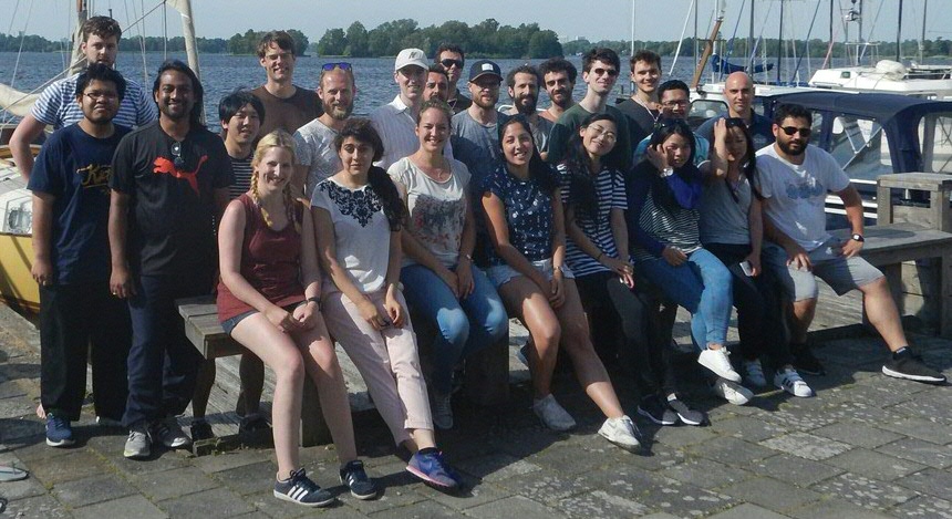 Group outing Summer 2017