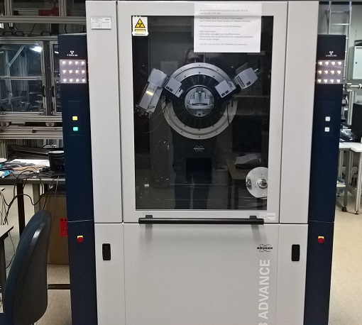 Bruker D8 Advance - Powder diffractometer