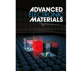 Advanced Electronic Materials cover January 2016