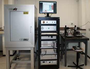 Fig. 1 AixACCT system - Piezoelectric properties