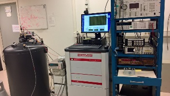 Fig. 2 Quantum Design PPMS Physical Properties Measurement System 9T 2-400K