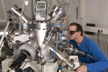 Pulsed Laser Deposition lab