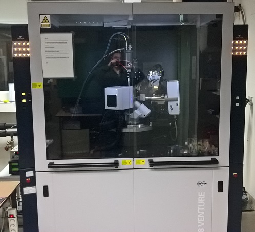 Bruker D8 Venture - Single crystal diffractometer