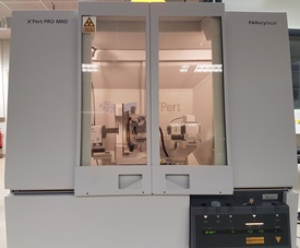 Fig. 1 Panalytical Xpert MRD - Thin film diffractometer