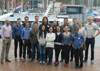Participants and trainers of the first Zernike Entrepreneurship Seminar