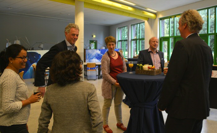 Zernike Institute director Palstra arrives