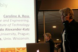 Keynote lecture by Prof. Caroline Ross