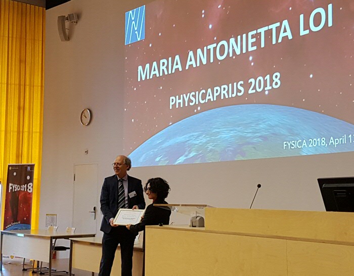 Physica Prize 2018