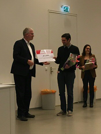 Artem Shulga receives the Best GEC Thesis Award 2020