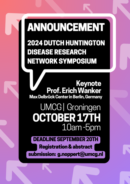 Symposium anouncement flyer