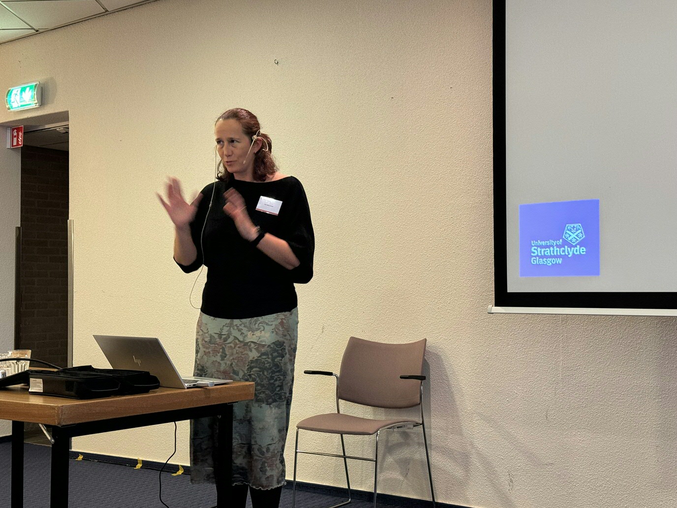 Prof. Gail McConnell
