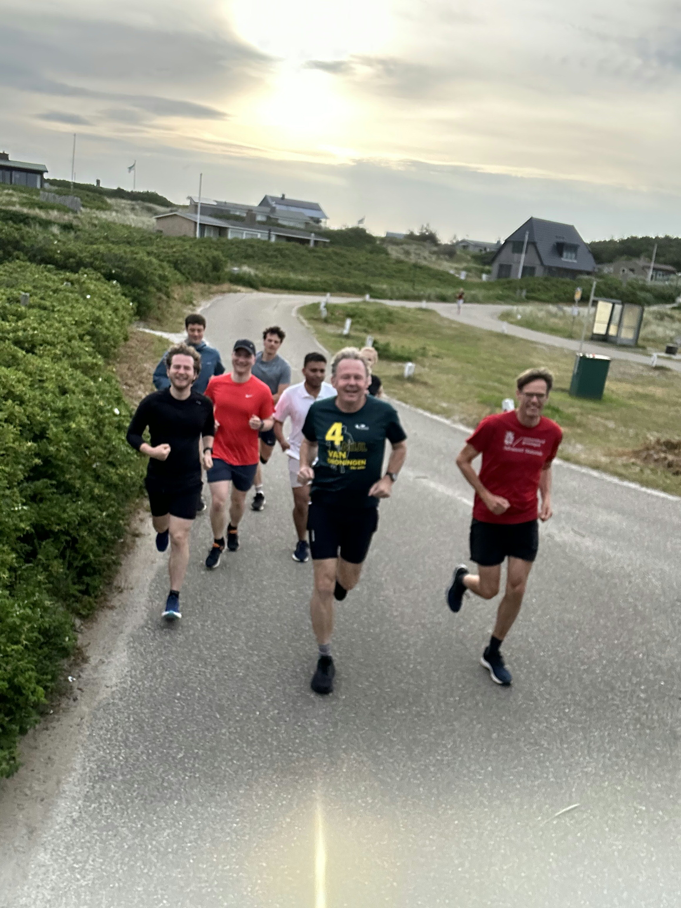 Running foir breakfast