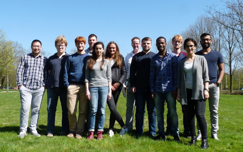 Koster group in 2016.