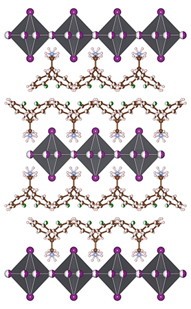 Ruddlesden-Popper perovskite