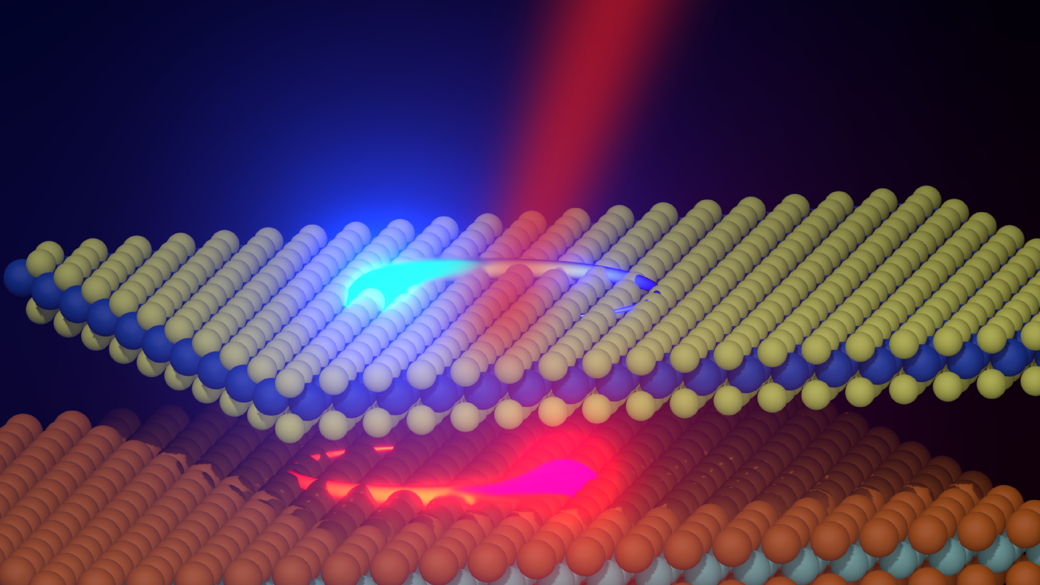 Excitons in atomically-thin layers