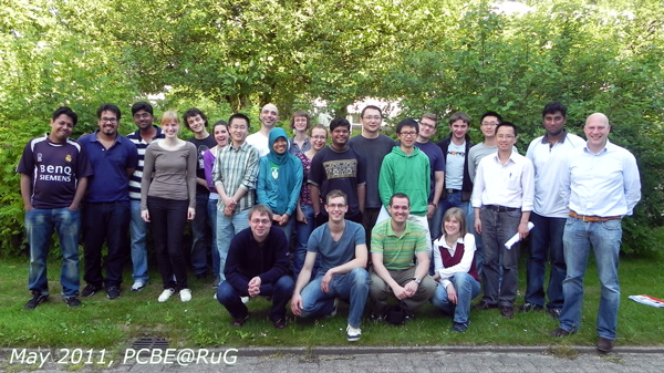 Group photo of 2011