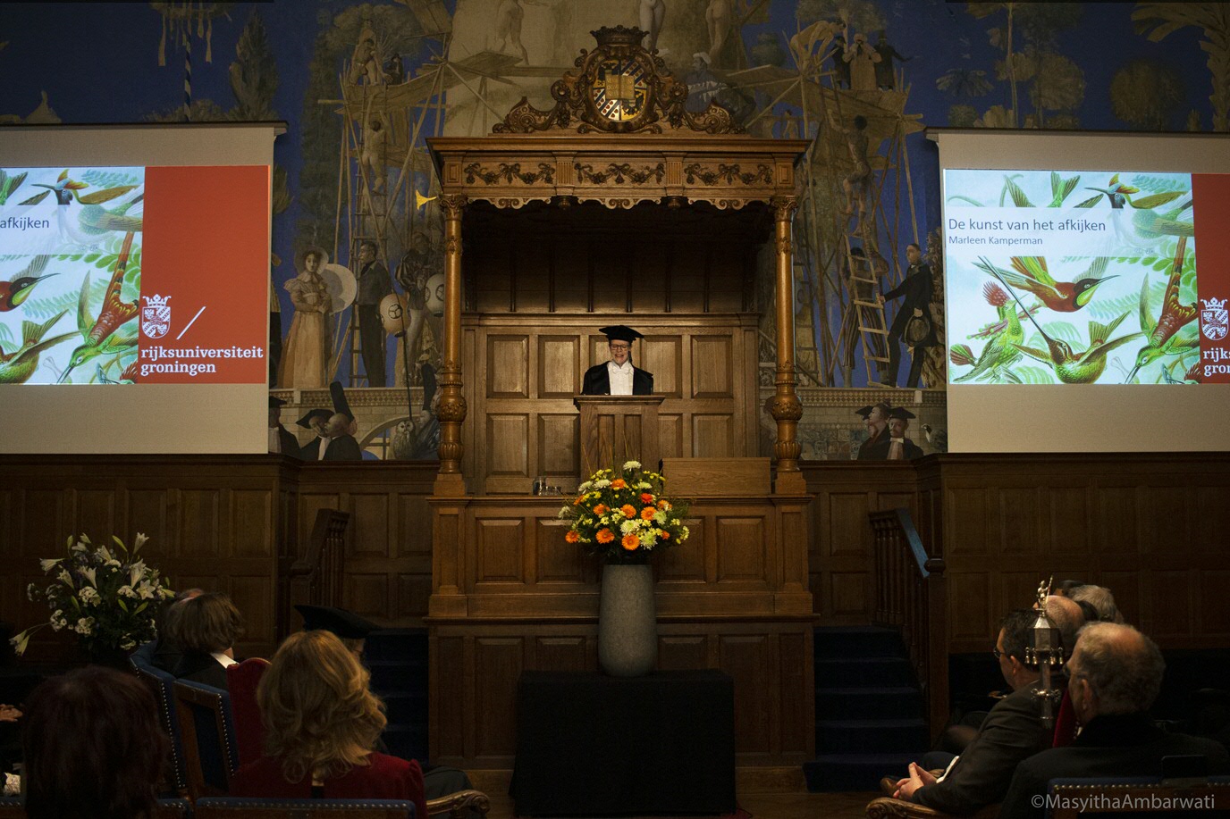 Inaugural Lecture of Marleen Kamperman