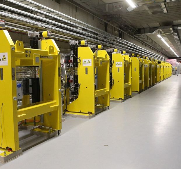 Experiments at large scale facilities