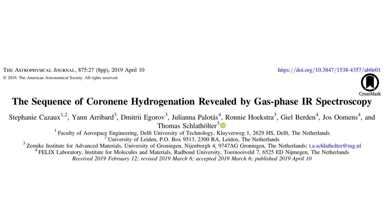 Published in the Astronomical Journal