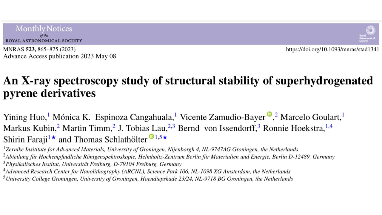 Published in the Monthly Notices of the Royal Astronomical Society