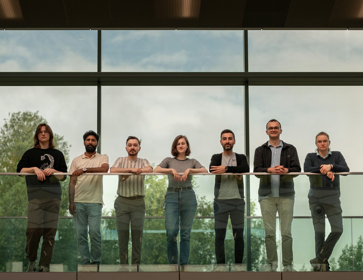 Topological quantum materials group (July 2024)