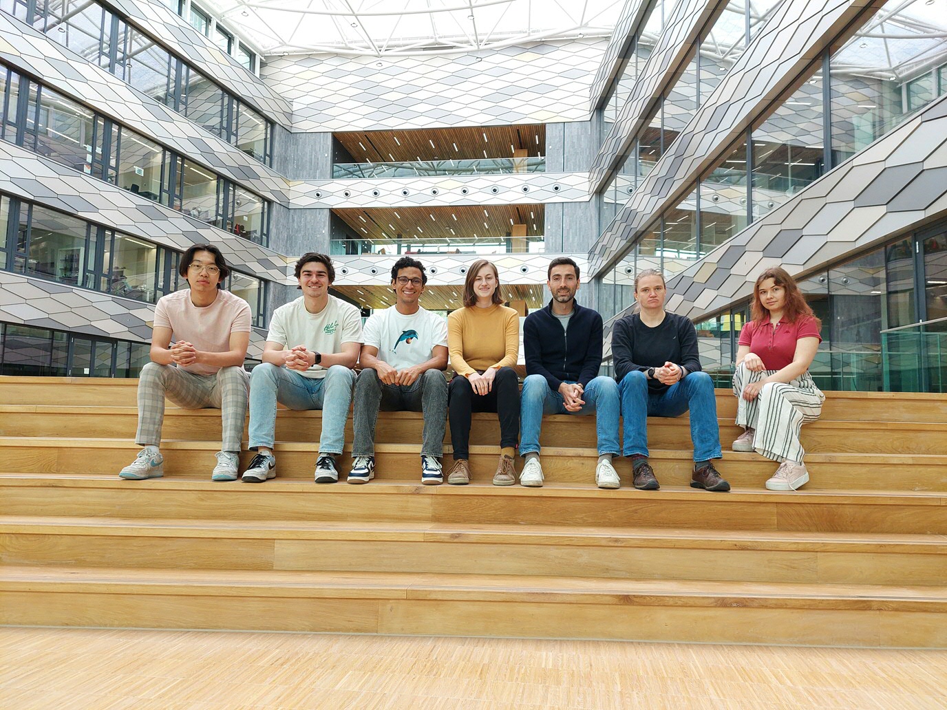 Topological quantum materials group picture (July 2025)
