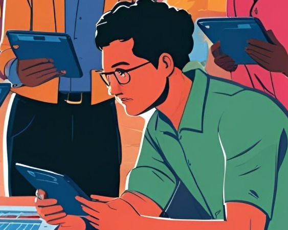 decoratieve afbeelding