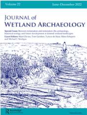 Journal of Wetland Archeology