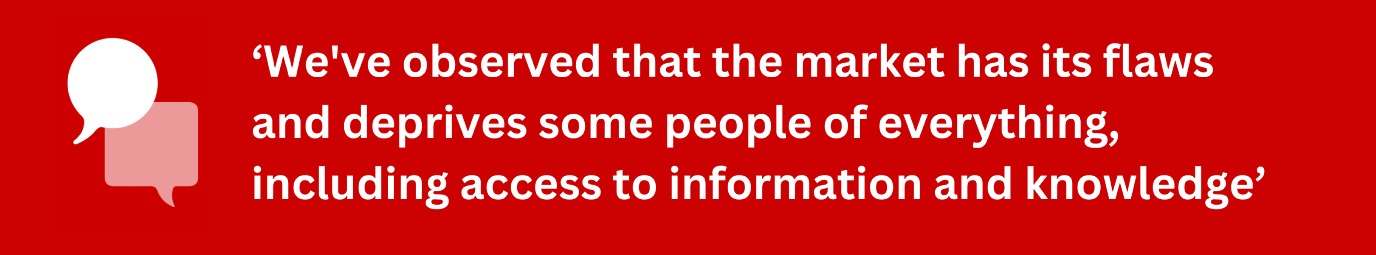 ‘Citizen knowledge. Markets, experts, and the infrastructure of democracy’.