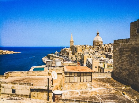 Valetta on Malta