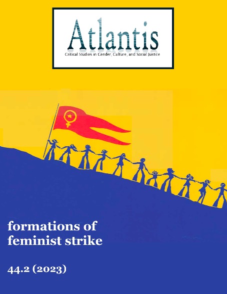 ormation of Feminist Strike" in the journal Atlantis: Critical Studies in Gender, Culture, and Social Justice in 2023.