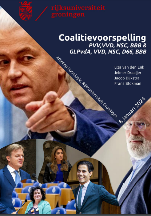 Het rapport 'Voorspelling Coalitieakkoord 2023 - 2024'