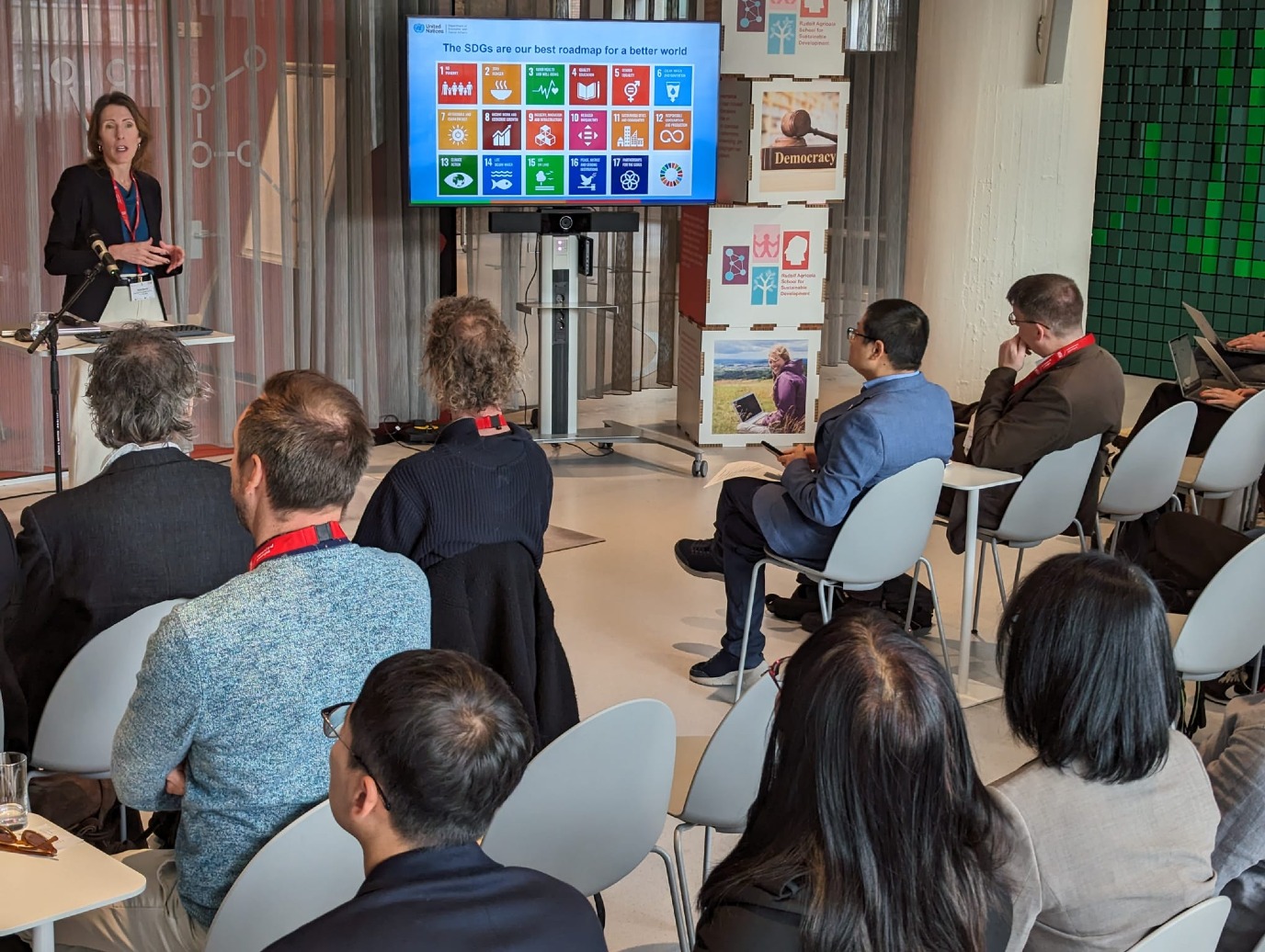 SDG workshop accelerating Sustainable Development for the UN ‘Summit of the Future 2024 Photo Marco in 't Veldt