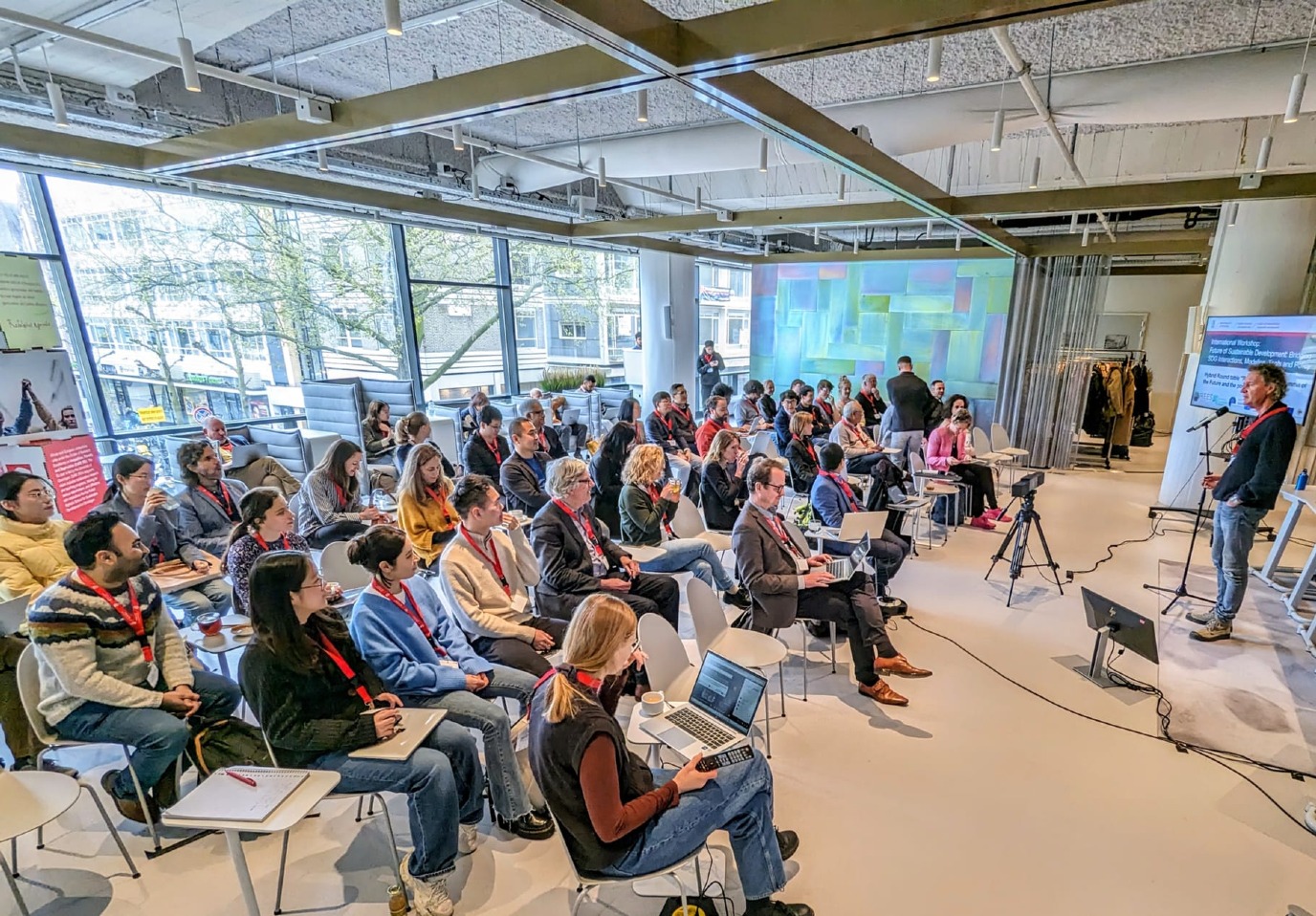 SDG workshop accelerating Sustainable Development for the UN ‘Summit of the Future 2024 Photo Marco in 't Veldt