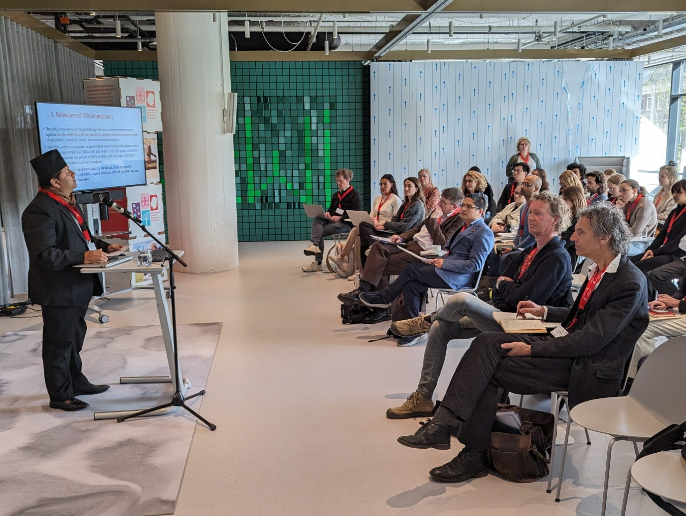 2024&rsquo;s Future of Sustainable Development: Bridging SDG Interactions, Modeling, Tools and Policy workshop