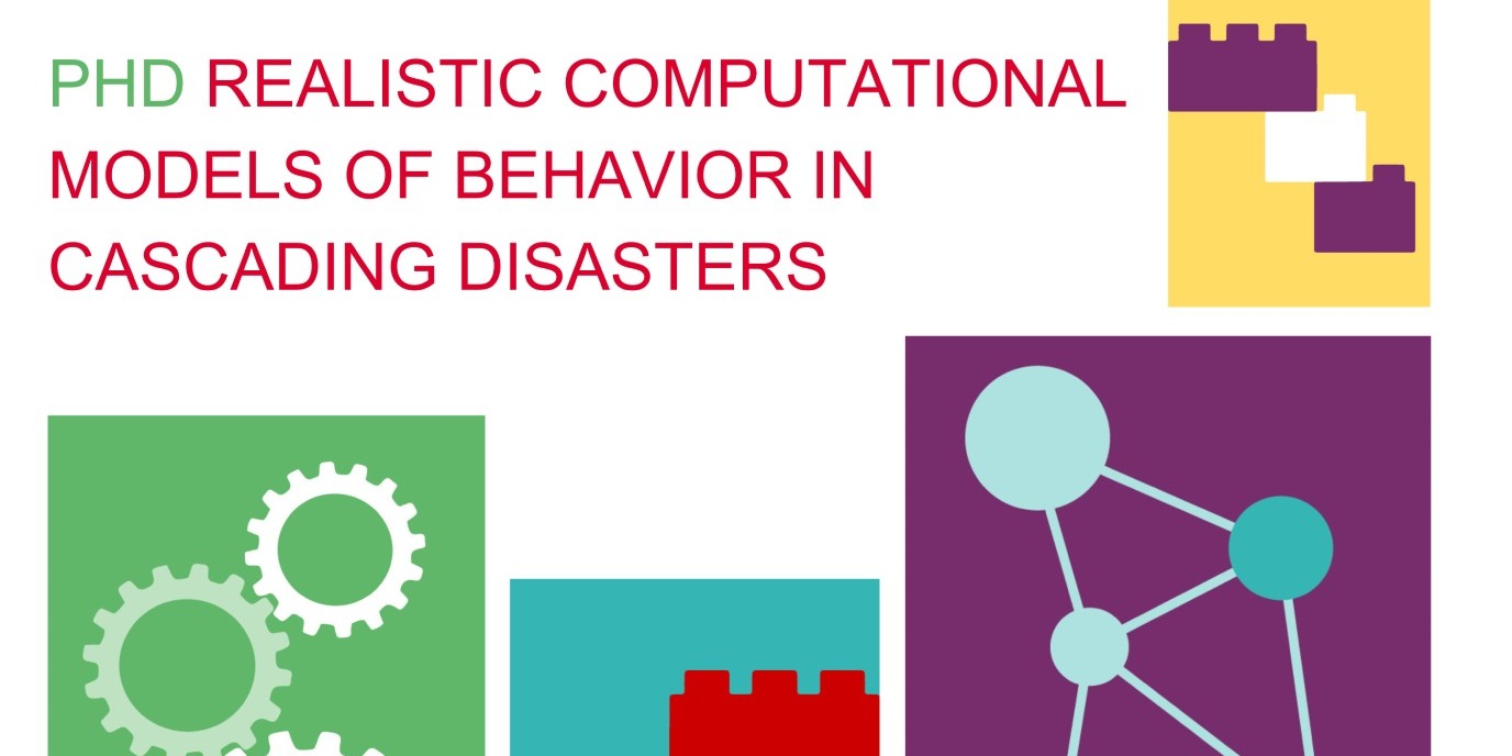 Vacancy: PHD Realistic Computational Models Of Behavior In Cascading Disasters