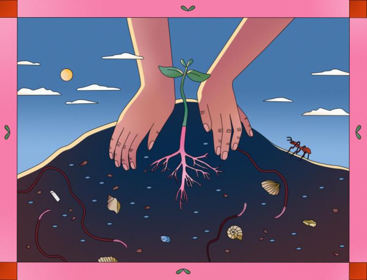 decoratieve afbeelding