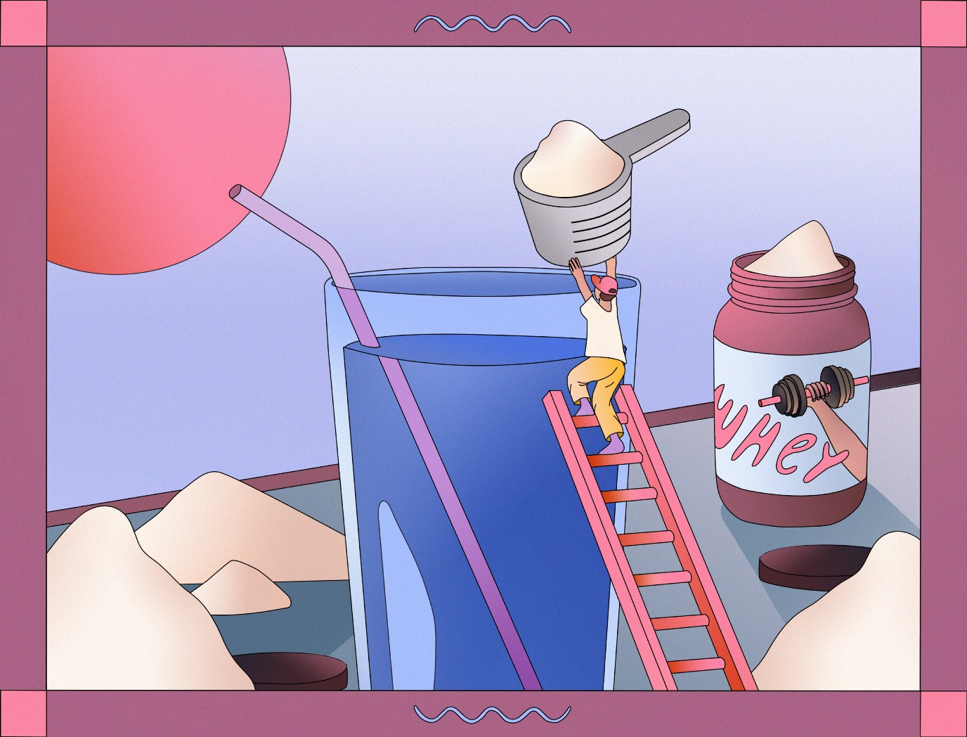 decoratieve afbeelding